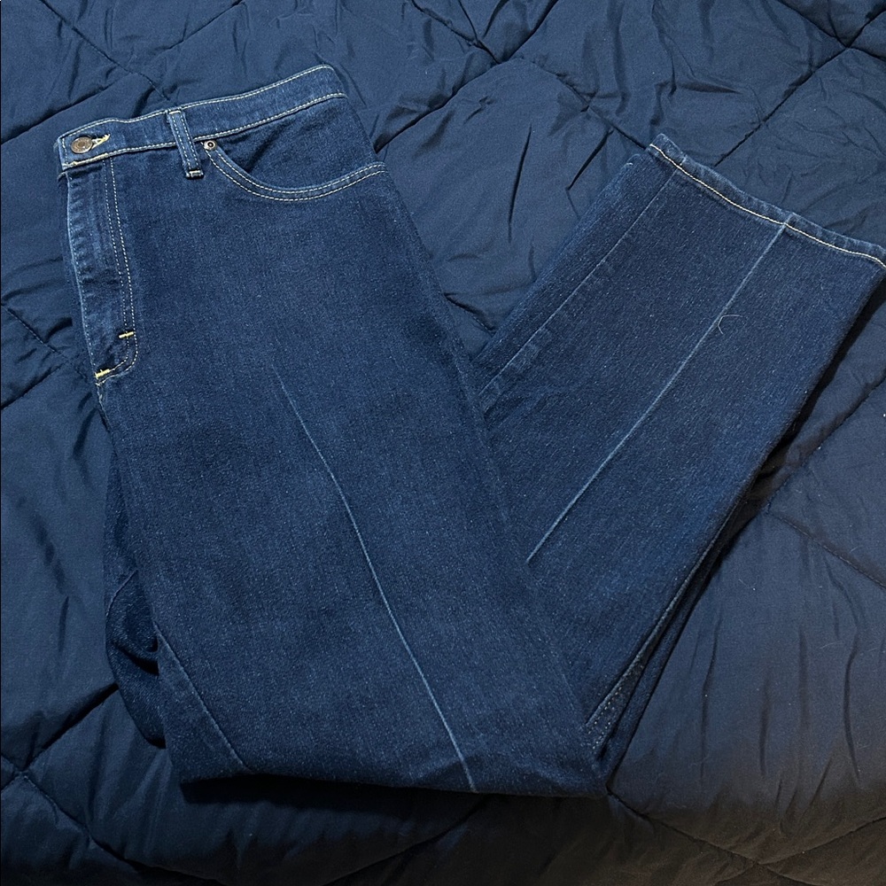 Lee Regular Fit Blue Denim Jeans